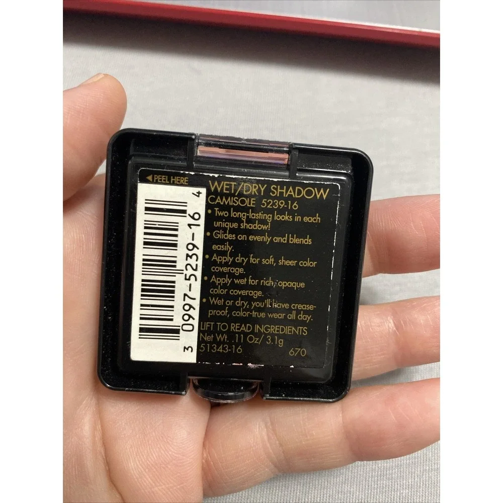REVLON Wet Dry Shadow Eyeshadow Duo .11 oz / 3.1 g Color CAMISOLE 5239-16, HTF!!